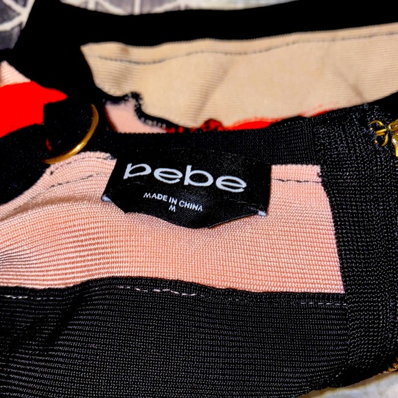 Bandage set crop top and skirt from Bebe - Picture 4 of 7